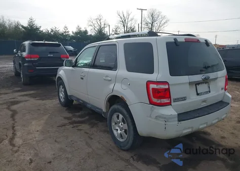 2011 Ford Escape Limited из США, поврежденный, VIN 1FMCU0EG9BKC69527
